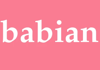 Synonym babian