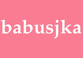 Synonym babusjka