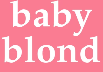 Synonym babyblond