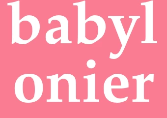 Synonym babylonier