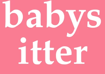 Synonym babysitter