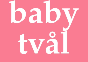 Synonym babytvål