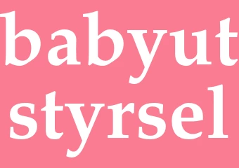 Synonym babyutstyrsel