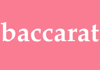 Synonym baccarat