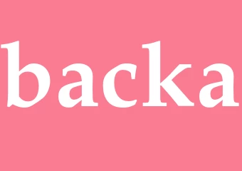 Synonym backa