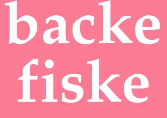 Synonym backefiske