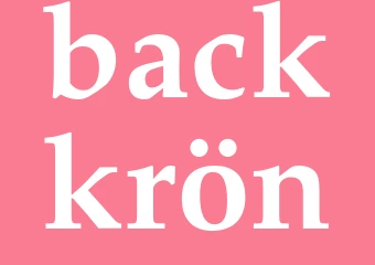 Synonym backkrön