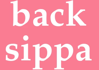 Synonym backsippa