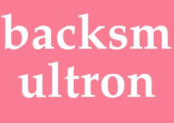 Synonym backsmultron
