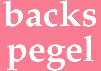 Synonym backspegel