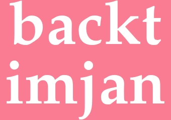 Synonym backtimjan