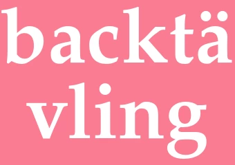 Synonym backtävling