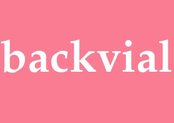 Synonym backvial