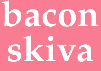 Synonym baconskiva