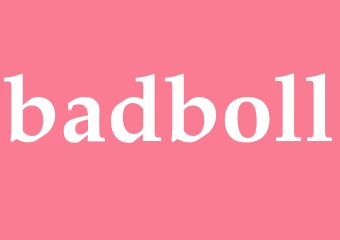 Synonym badboll