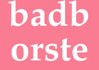 Synonym badborste