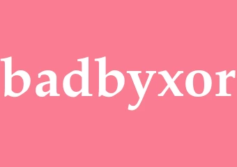 Synonym badbyxor