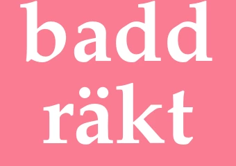 Synonym baddräkt