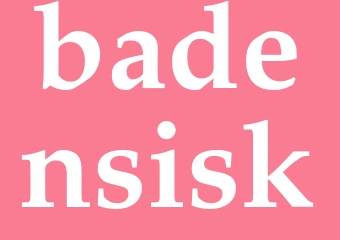 Synonym badensisk