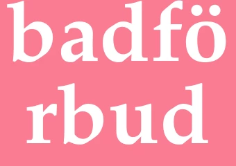 Synonym badförbud