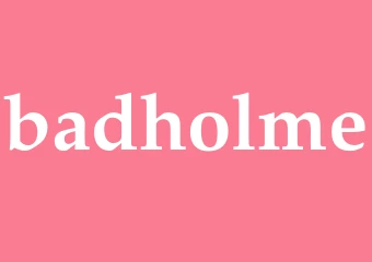 Synonym badholme