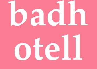 Synonym badhotell