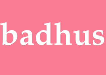Synonym badhus
