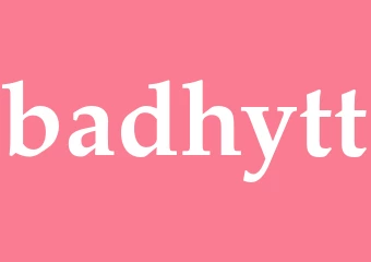Synonym badhytt