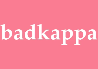 Synonym badkappa