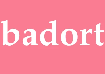 Synonym badort