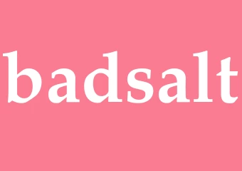 Synonym badsalt