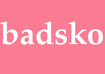 Synonym badsko