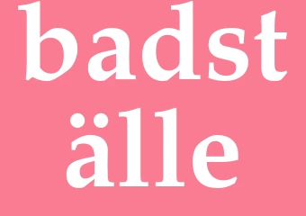 Synonym badställe