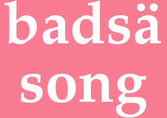 Synonym badsäsong