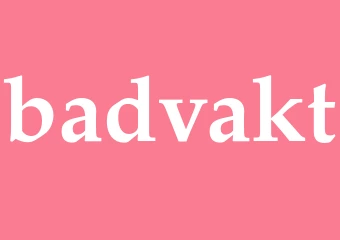Synonym badvakt