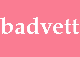 Synonym badvett