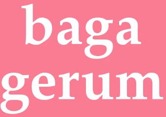 Synonym bagagerum