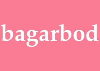 Synonym bagarbod