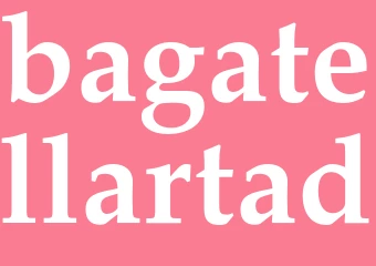 Synonym bagatellartad