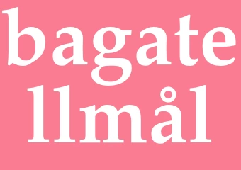 Synonym bagatellmål