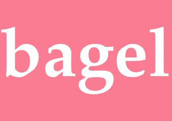 Synonym bagel