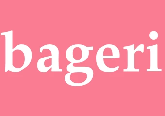Synonym bageri