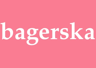 Synonym bagerska