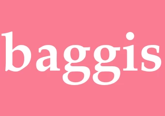 Synonym baggis