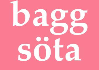 Synonym baggsöta