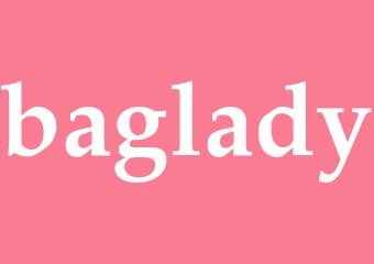Synonym baglady