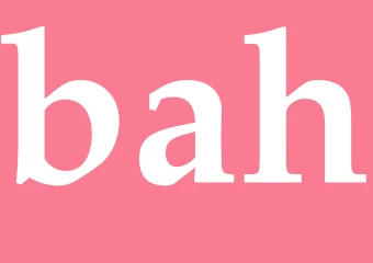 Synonym bah