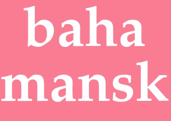 Synonym bahamansk
