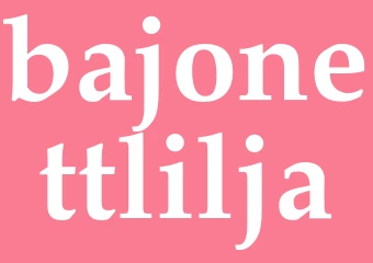Synonym bajonettlilja