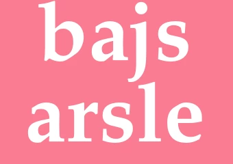 Synonym bajsarsle